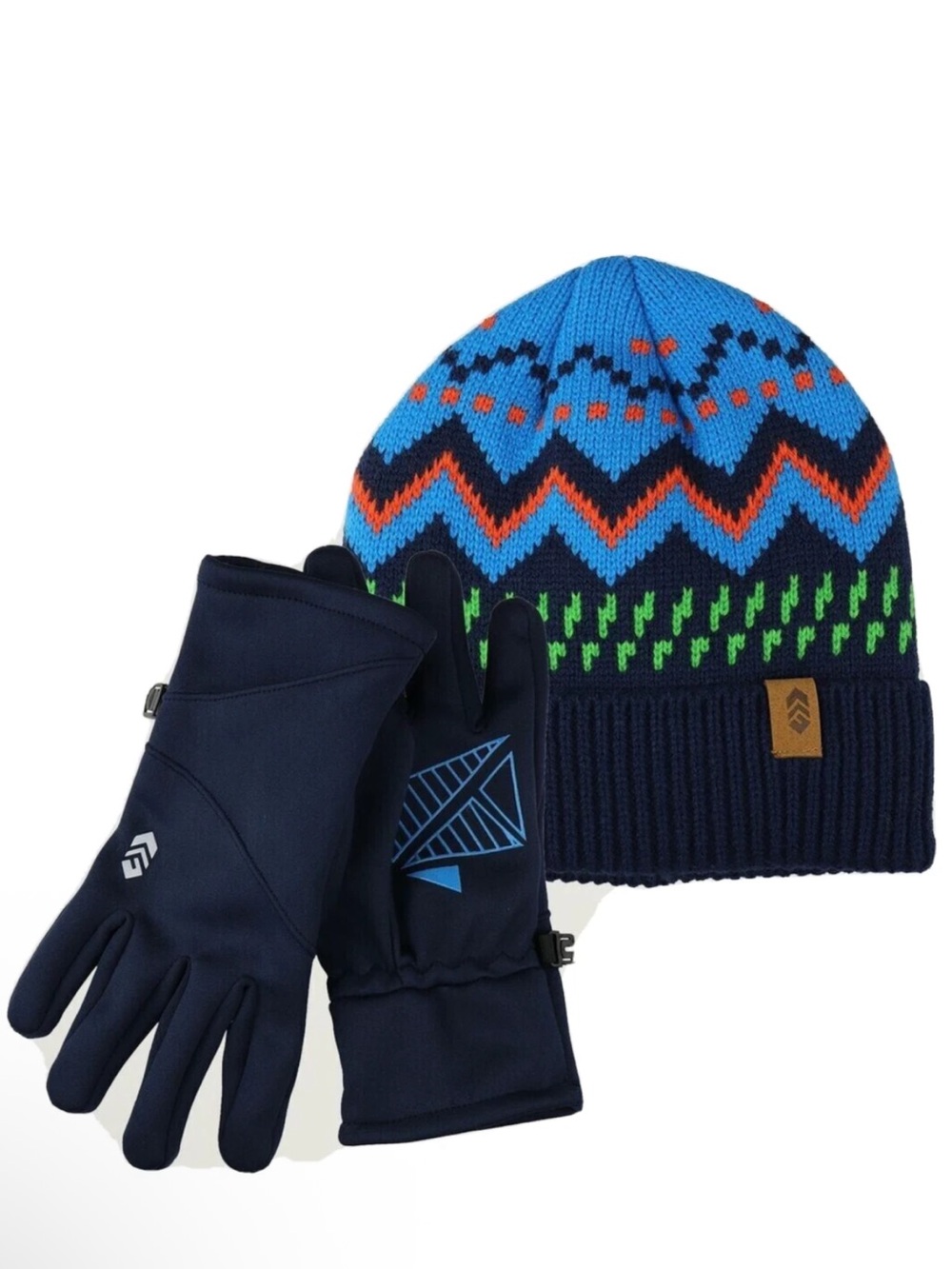 Free Country Winter Beanie & Glove Set